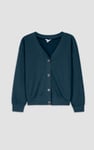Jersey Button through Cardigan