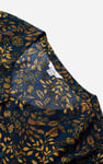 Womens V-neck Button Through Dress