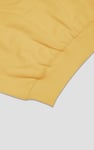 Ribbed Hem Cropped Sweatshirt