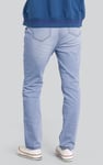 Womens Curve High Rise Straight Jeans