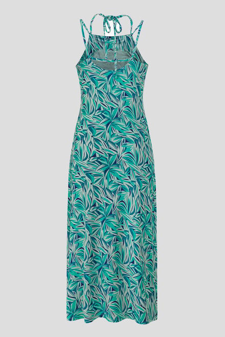 Leaf Floral Strappy Cami Slip Dress