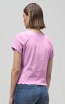 Lettuce Hem Tie Front T-Shirt