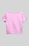 Lettuce Hem Tie Front T-Shirt