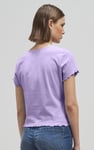 Lettuce Hem Tie Front T-Shirt
