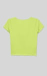 Lettuce Hem Tie Front T-Shirt