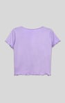 Lettuce Hem Tie Front T-Shirt