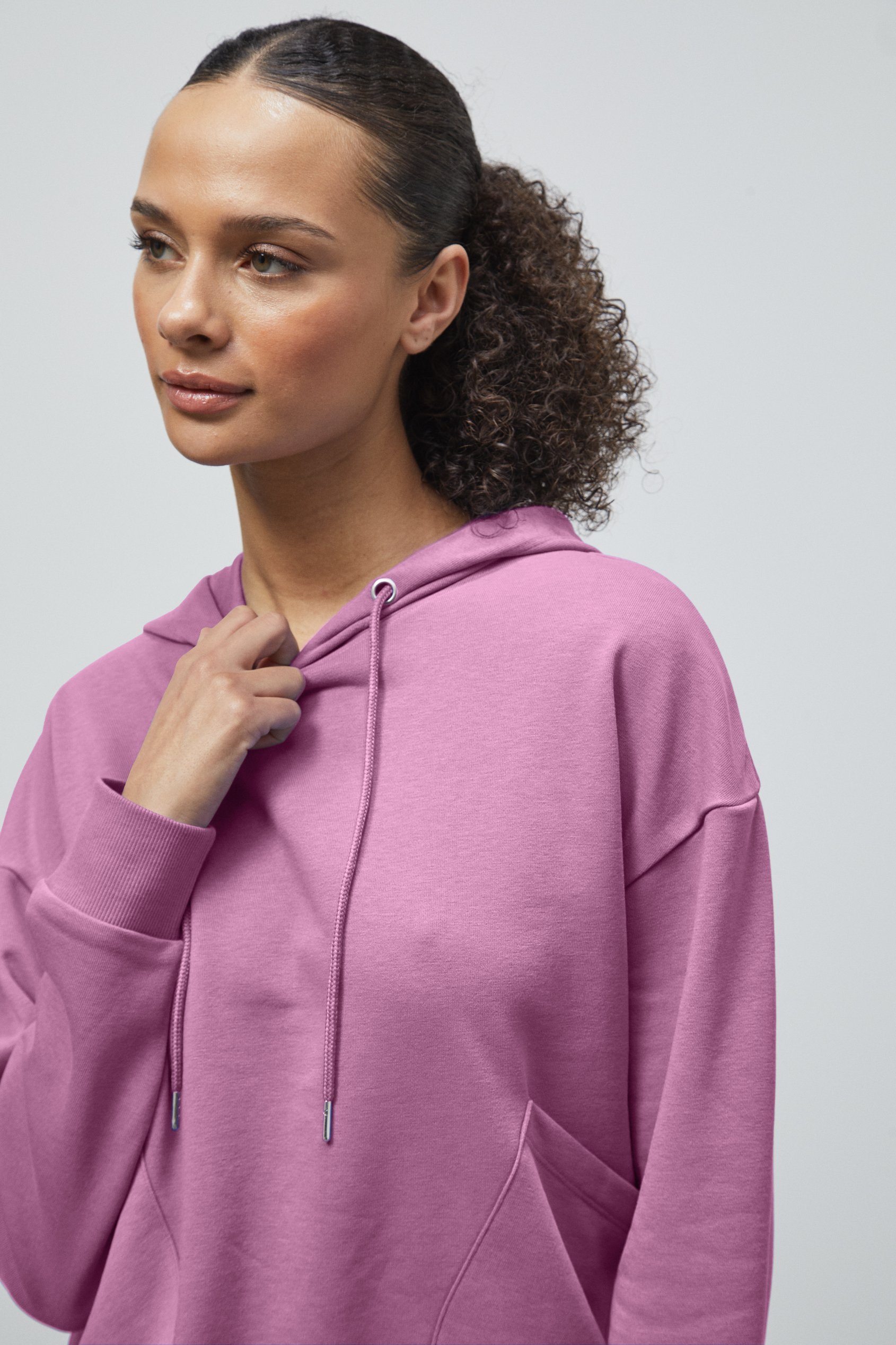 Slanty Patch Pocket Hoodie