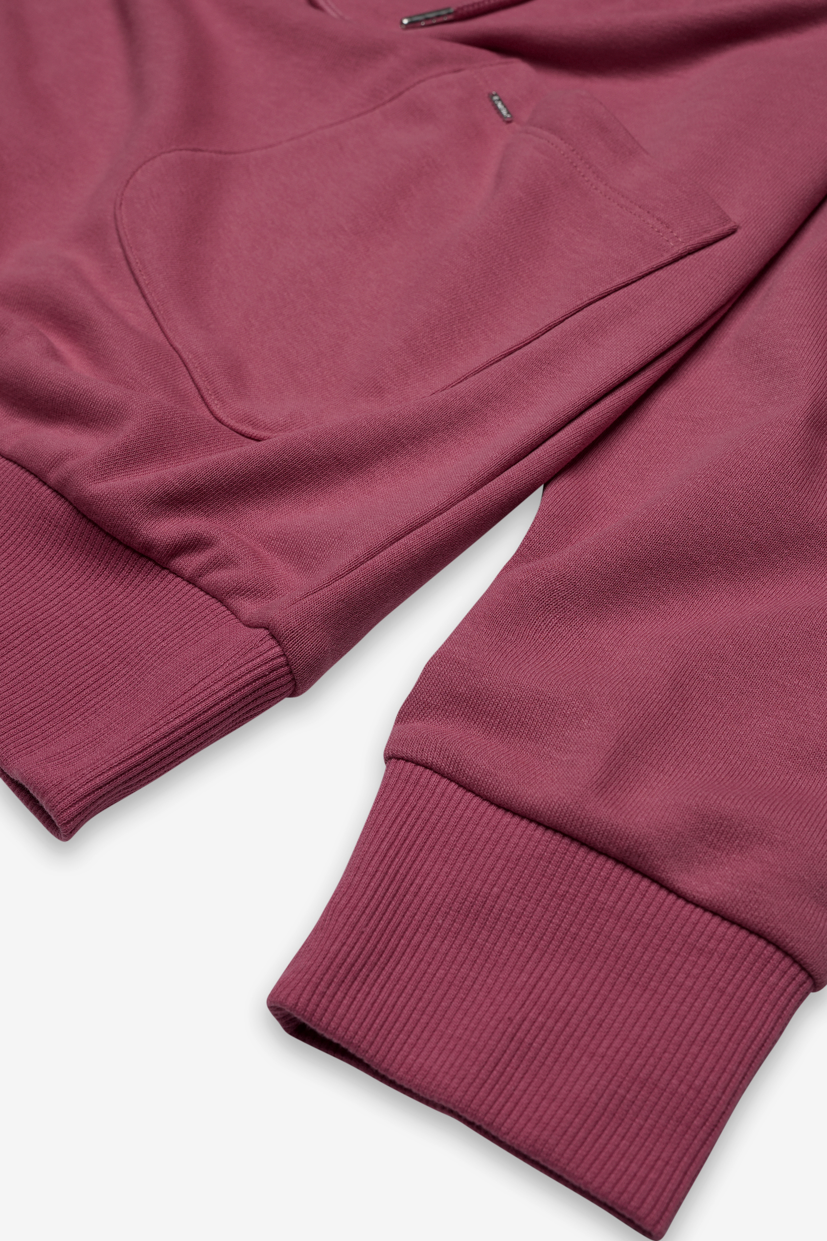 Slanty Patch Pocket Hoodie