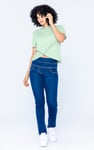 Twisted Hem Front T-Shirt