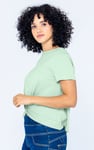 Twisted Hem Front T-Shirt