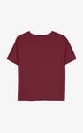 Twisted Hem Front T-Shirt