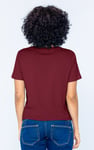 Twisted Hem Front T-Shirt