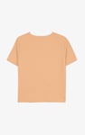 Twisted Hem Front T-Shirt