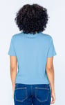 Twisted Hem Front T-Shirt