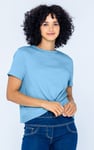 Twisted Hem Front T-Shirt