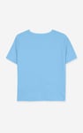 Twisted Hem Front T-Shirt