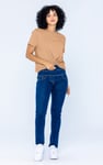 Twisted Hem Front T-Shirt