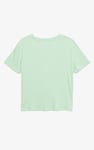 Twisted Hem Front T-Shirt