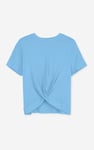 Twisted Hem Front T-Shirt