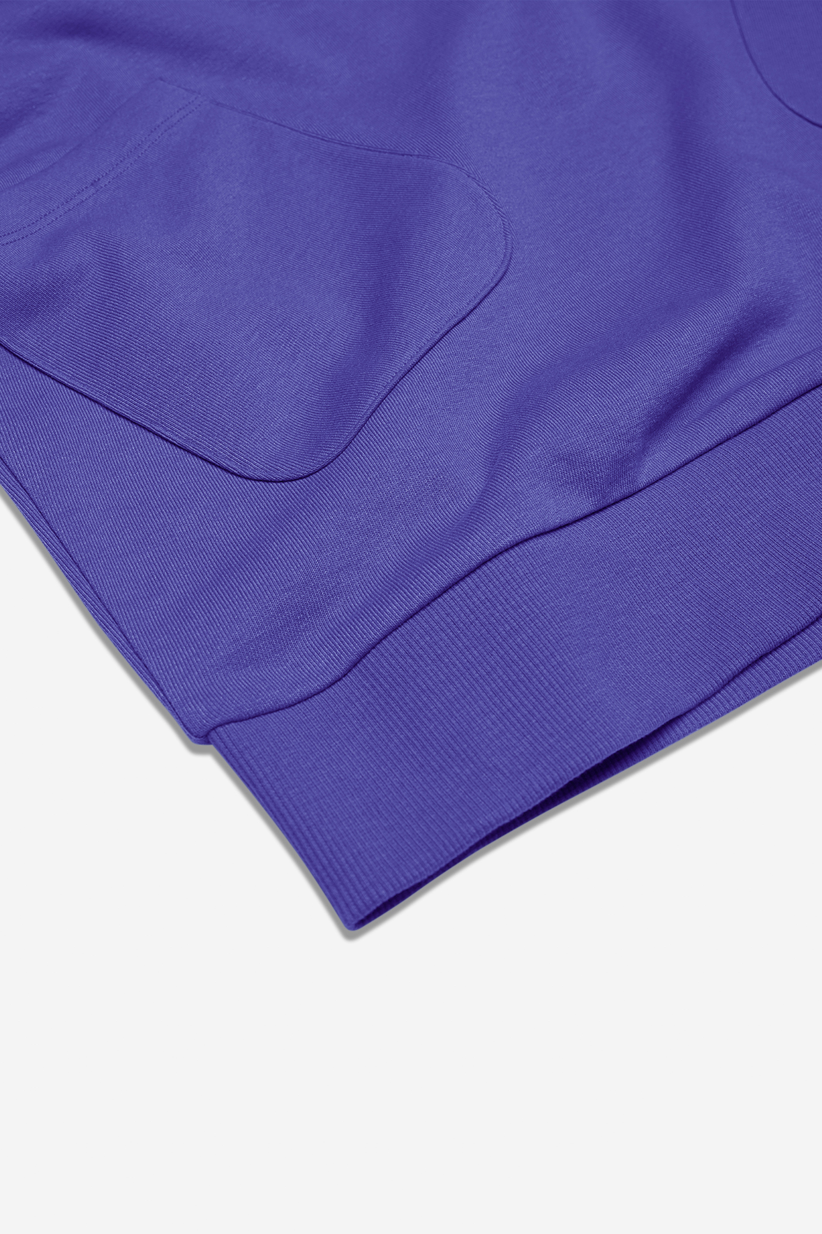 Slanty Patch Pocket Hoodie