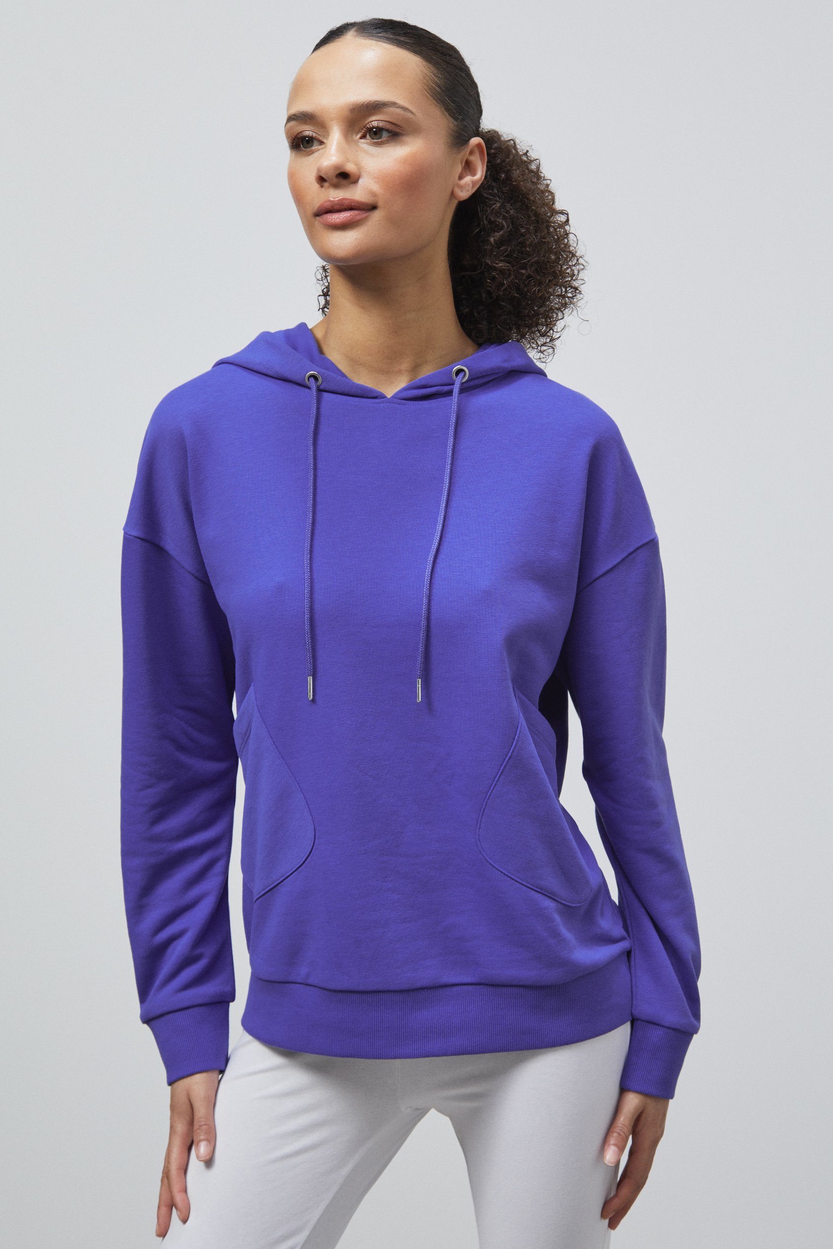 Slanty Patch Pocket Hoodie