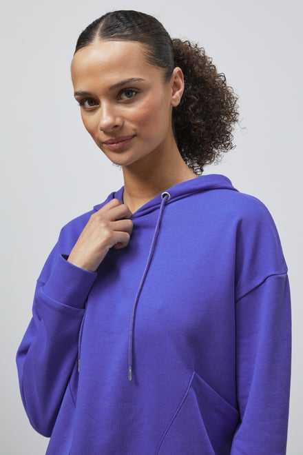 Slanty Patch Pocket Hoodie
