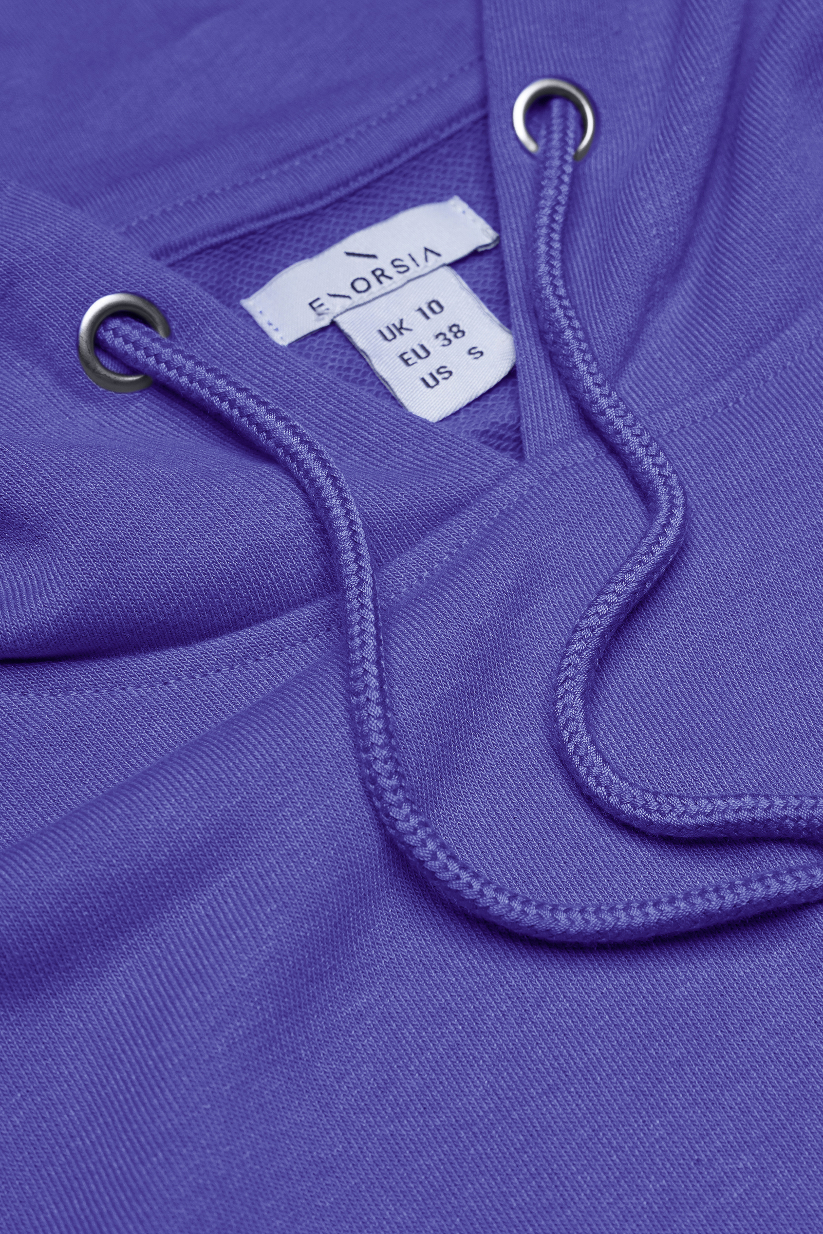 Slanty Patch Pocket Hoodie