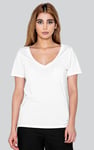 Lace Pocket V-Neck Tee