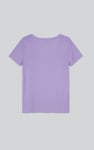 Lace Pocket V-Neck Tee