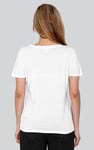 Lace Pocket V-Neck Tee