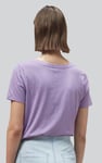 Lace Pocket V-Neck Tee