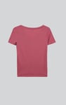Lace Pocket V-Neck Tee
