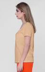 Lace Pocket V-Neck Tee