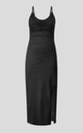 Stretch Jersey Metallic Midi Cami Dress