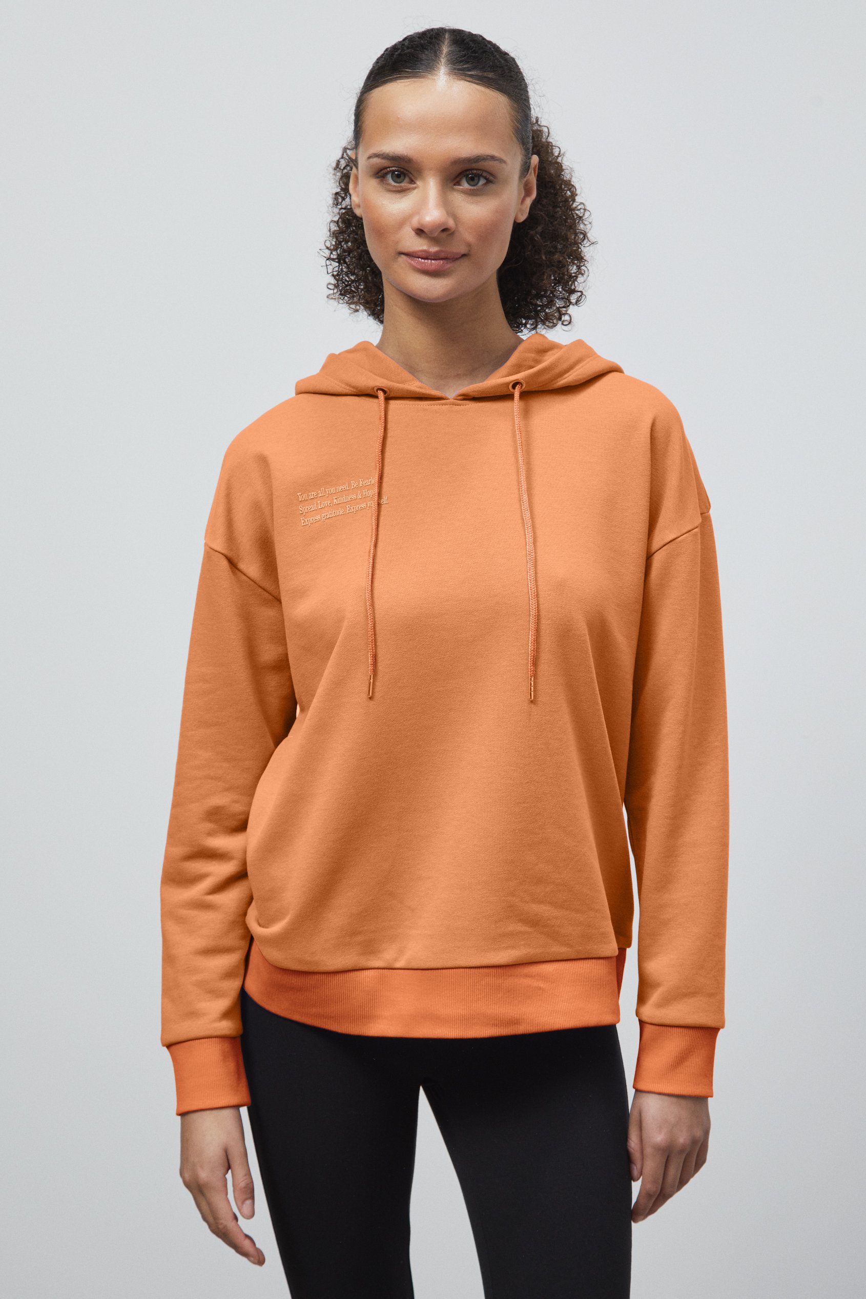 Slogan Life Tonnel Rib Hoodies