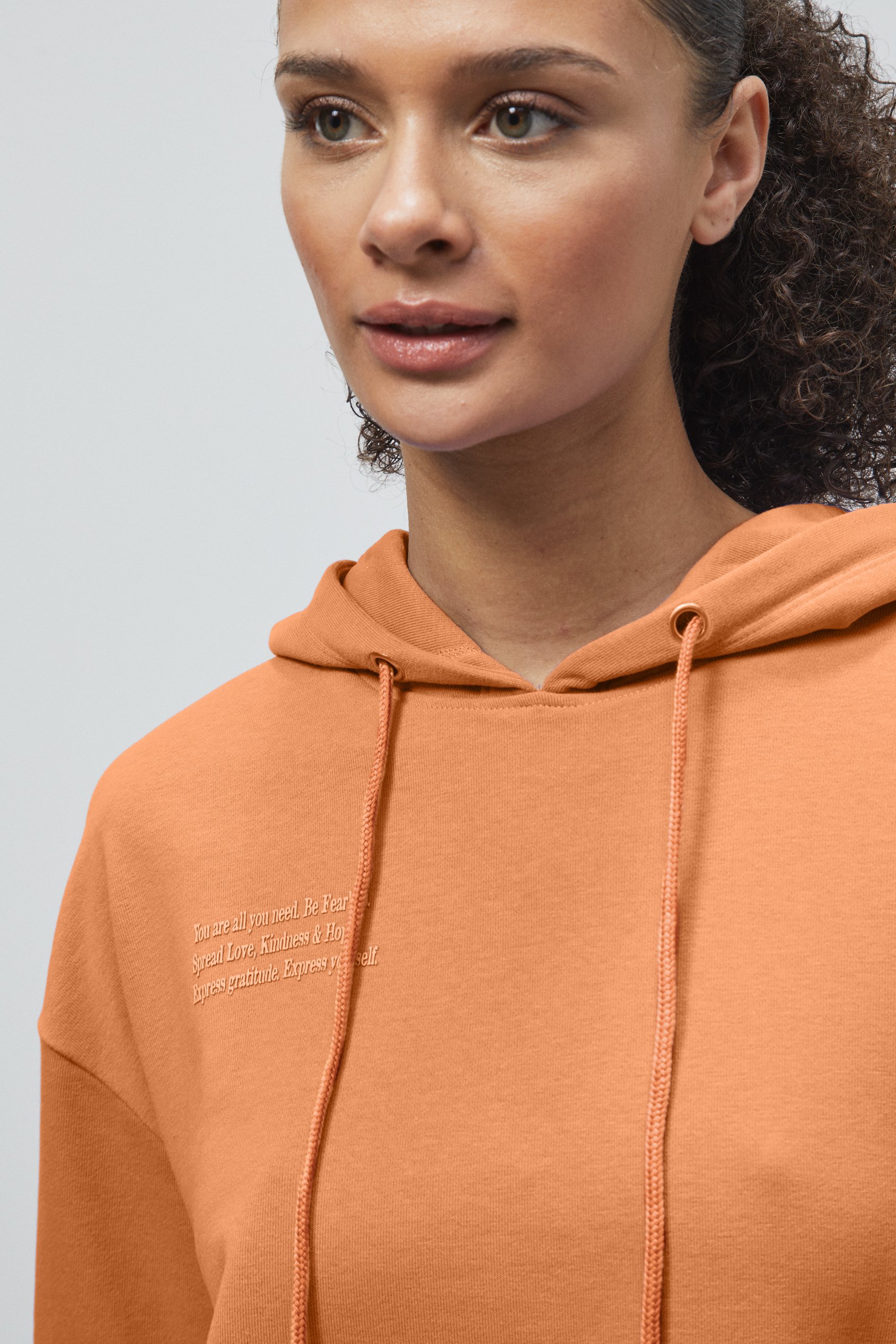 Slogan Life Tonnel Rib Hoodies