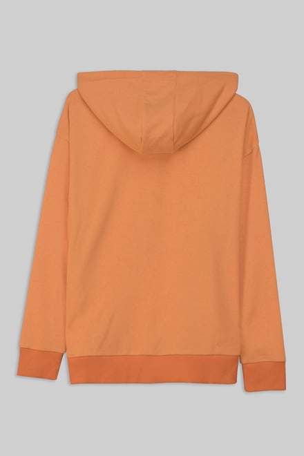Slogan Life Tonnel Rib Hoodies