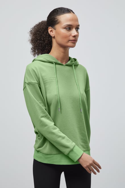 Slogan Life Tonnel Rib Hoodies