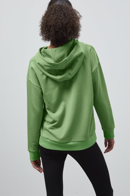 Slogan Life Tonnel Rib Hoodies