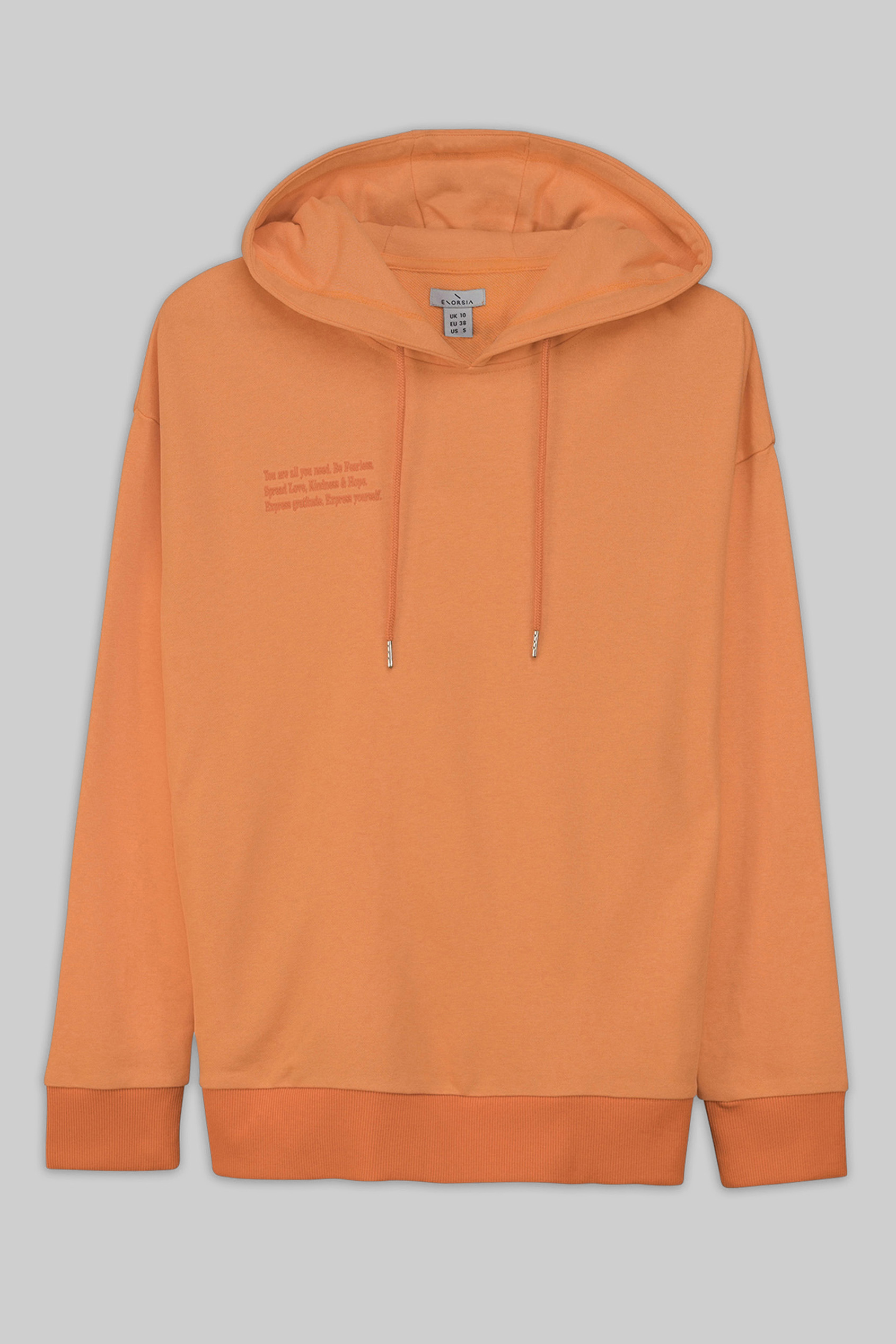 Slogan Life Tonnel Rib Hoodies