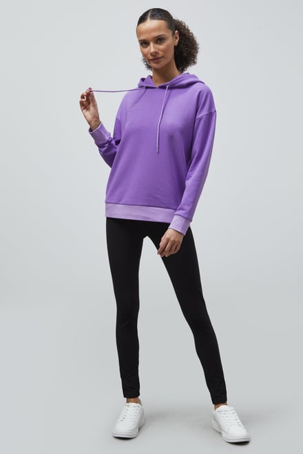Slogan Life Tonnel Rib Hoodies