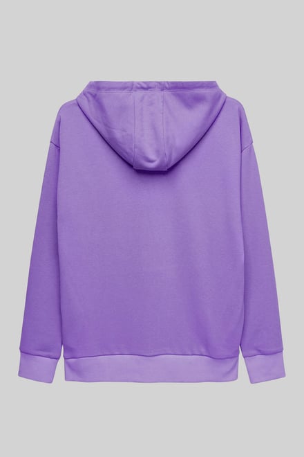 Slogan Life Tonnel Rib Hoodies