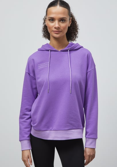 Slogan Life Tonnel Rib Hoodies