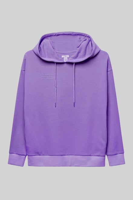Slogan Life Tonnel Rib Hoodies