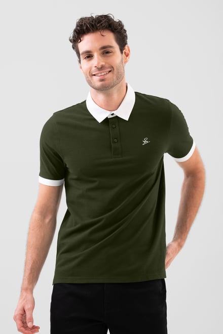 Men’s Pique Polo Shirt | Enorsia
