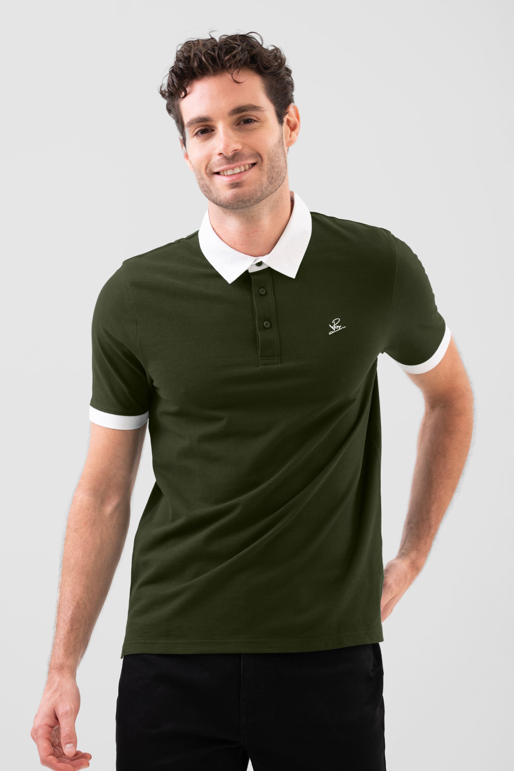 Men’s Pique Polo Shirt | Enorsia