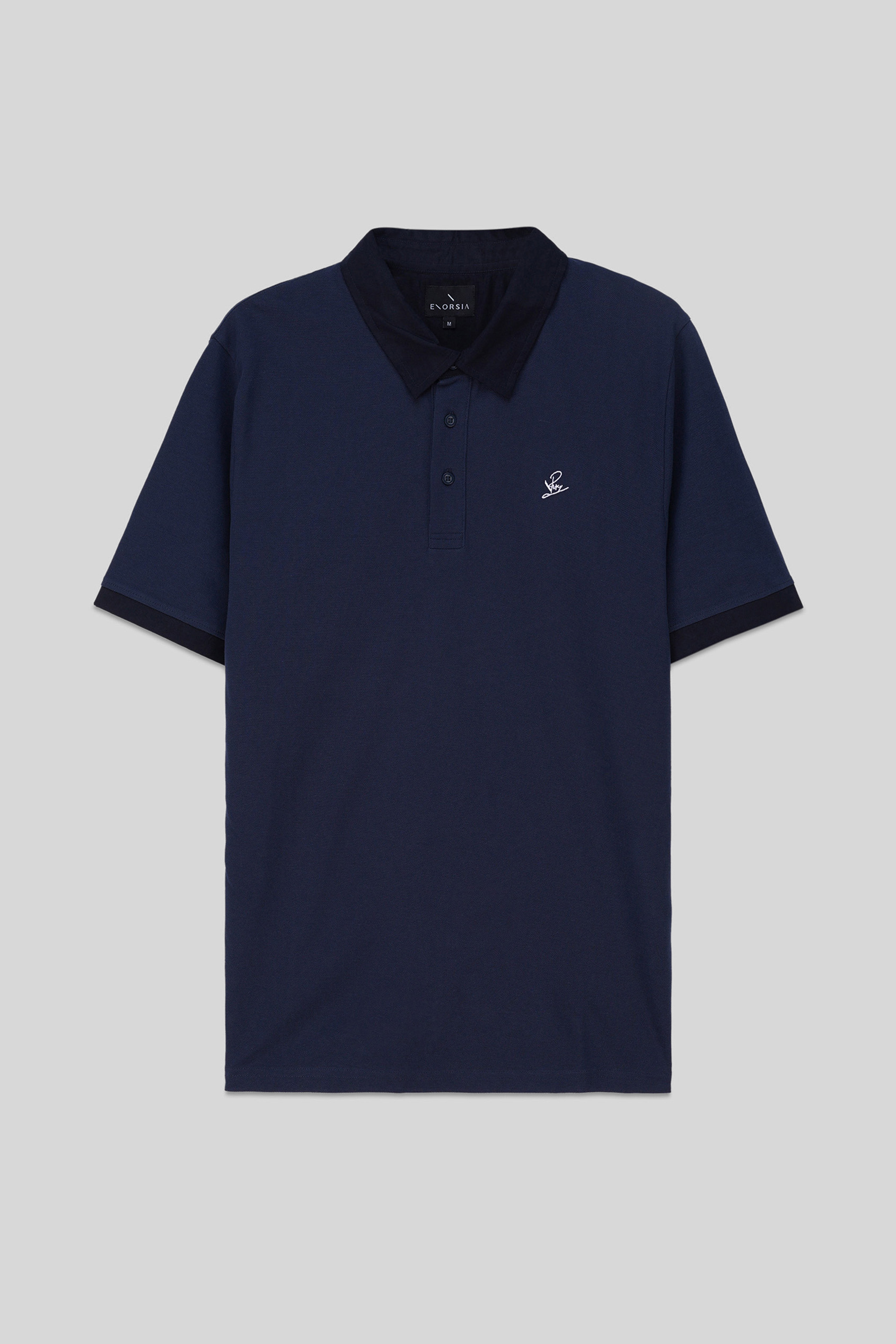 Men’s Pique Polo Shirt | Enorsia