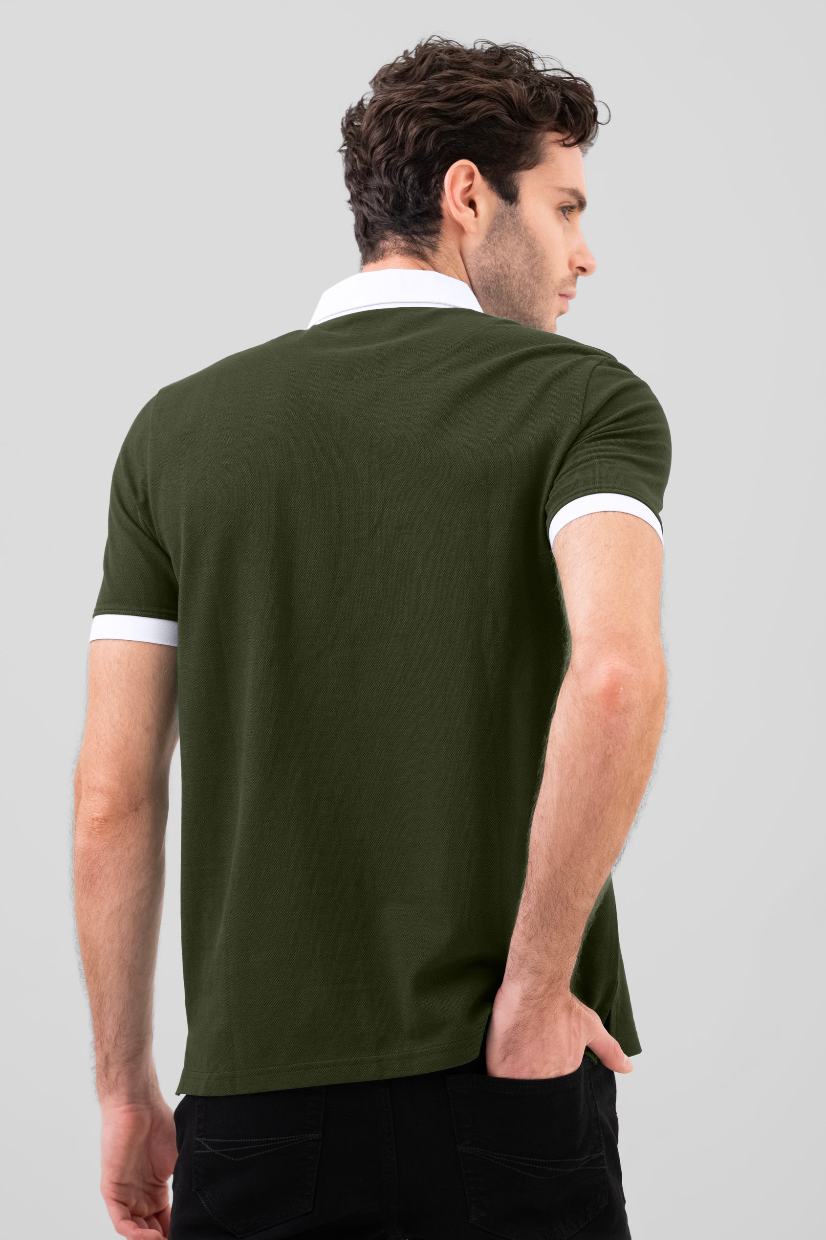 Men’s Pique Polo Shirt | Enorsia