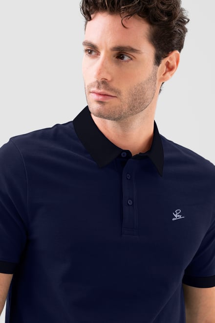 Men’s Pique Polo Shirt | Enorsia