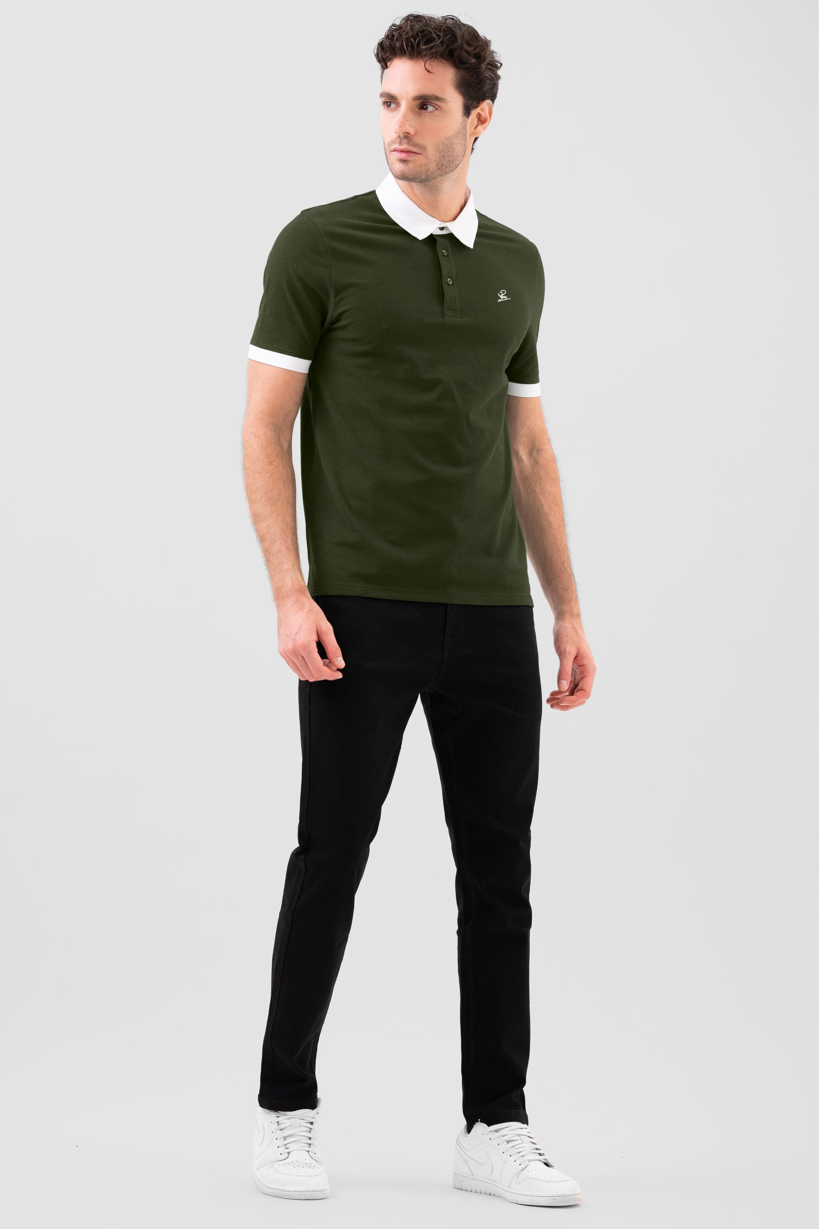 Men’s Pique Polo Shirt | Enorsia